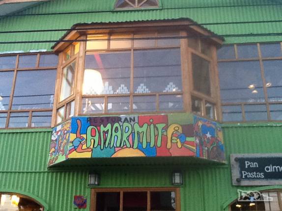 O delicioso restaurante La Marmita, em Punta Arenas, no sul do Chile